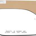 Passenger Side Mirror Replacement for Ford Explorer 2020 2021 2022 2023 2024 with BSD Heated Right Side View Mirror Glass