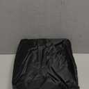 Grill Cover for Weber Spirit II and Spirit 200 & 300 Series, Waterproof BBQ Cover with Double Straps, Lightweight & Fade Resistant, Black (52inch)