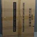 Clothes Rack - Large-Capacity Clothing Racks for Hanging Clothes with Lockable Wheels, Space-Saving Metal Coat Rack for Bedroom, Laundry Room, Entryway, 45.6" x 16.9" x 59", Silver