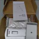 Stouchi Tablet Stand, 360°Tablet Swivel Base Holder, Adjustable Desk Mount Desk Stand with Heavy-Duty Base for iPad Pro Air Mini, Kindle, iPhone 4.7-13" Devices Silver