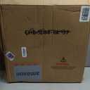 17" Premium Universal Wheel Rim Covers  Set of 4 Black Lacquer Hubcaps,ABS&PC Material Hub Protection Accessory,Snap-on Replacement Caps for Car,Pickup Truck,SUV - 17 Inch Black Lacquer