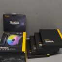 Antec Tranquil 140 ARGB, 140mm x 25mm Case Fans, ARGB PWM Fans, 1500RPM, 89.72CFM, 1.82mmHO, 4 Pin PWM & 3 Pin LED Connector, 120mm Fan, Tranquil ARGB Series 3 Packs