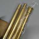 Curtain Rods for Windows 30 to 84 inches,Adjustable Curtain Rods,Easy InstallGold