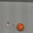 Interactive Self-Moving Pet Toy Ball - Motion-Activated Auto Rolling, Military-Grade Chew Resistant, USB-C Rechargeable for Small Dogs & Cats (Orange, Small) (Orange, Small)