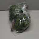 24.5 Inch Set of 2 Topiary Cedar Trees Artificial Outdoor,UV Resistant Shrubs Artificial Outdoor Plants,Artificial Bushes for Outdoors with Ground Spike for Spring Porch Decor2PCS