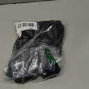 Avidlove Women Lace Bodysuit Lingerie Tops Sexy Deep V Bodysuit Tops One Piece Body Suit Short Sleeve S-XXXL (A-black-(with Snap Crotch))