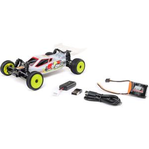 Losi Micro-B 2 Wheel Drive Buggy White RTR LOS00007T1