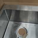 33x22 Drop In Kitchen Sink Double Bowl, Delironexu Kitchen Sink 33x22