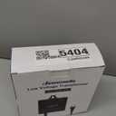 DEWENWILS 60W WiFi Low Voltage Transformer, 120V AC to 12V DC, Smart Outdoor Low Voltage Landscape Transformer with Timer, Work with Alexa & Google Home, Weatherproof for Landscape Lights, ETL Listed