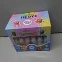 24 Colors Tie Dye Kit, Tie Dye Set for Kids, Pre-Filled Bottles, Non Toxic Permanent Fabric Dye Art Set, Easy DIY Fabric Art - Create Fun (24 Colors)