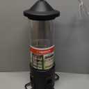 Nature's Way Bird Products Squirrel Shield Choice Tube Feeder (Black)