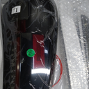 Tail Lights Assembly [LED Kit] + 3rd Third Brake Cargo Lamp Fit for Ford F250 F350 F450 F550 Super Duty 2008-2016, Rear High Mount Stop Light & Taillights Set, Chrome Housing Smoked Lens