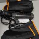 Leg Massager with Heat and Compression, Foot and Calf Massager for Circulation and Pain Relief, Compression Boots with Handheld Controller, 6 Modes 3 Intensities, Gift for Mom Dad