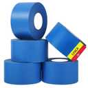 5 Rolls Painters Tape 2 Inch Wide, Blue Painters Tape Bulk 1.89In  55Yd  5 Rolls Blue Tape, Multi-Surface Masking Tape for Wall Painting Edge Treatment DIY Crafts, Total 275 Yards