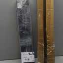 Juice Groove Router Jig, Adjustable Guide for 18"x18" Cutting Boards w/Corner Guides | Create Perfect Square/Round/Triangle Handle Grooves | Easy-Slide Smooth Finish, Black (Black)