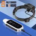 Shock Collar for Dogs, Dog Training Collar with Remote Control 3500FT, 3 Training Modes, IP67 Waterproof E Collar for Small Medium Large Dogs 18-120 lbs