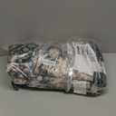 Washable Hallway Runner Rug 3x10: Non Slip Runner Rugs with Rubber Backing Soft Kitchen Rug Farmhouse Distressed Carpet Runner for Living Room Bedroom Bathroom (Black, 3X10)