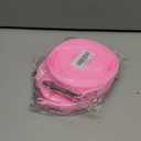 2 x Nylon Dog Training Leash, Traction Rope, 4Ft /5 Foot /6 Feet Long, 5/8 inch 3/4 Inch 1 Inch Wide, for Small and Medium Dogs (Pink, 1'' x 20 FT)