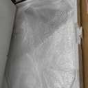 Pregaspor Single Beveled Edge Bathroom Vanity Mirror, 23.6" x 35.4" Oval Wall Mirror, Shatterproof Frameless Mirror for Over Sink, Restroom