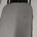 Ironing Board Full Size, RAINHOL 43"x13" Heavy Duty Compact Iron Board with Iron Rest, Height Adjustable Sturdy Iron Stand, Grey Cover with Extra Thick Padding