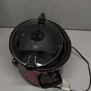 Crock-Pot 6-Quart Cook & Carry Oval Manual Portable Slow Cooker, Red - SCCPVL600-R