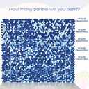Royal Blue Shimmer Walls Backdrop 12 Pack Sequin Backdrops Wall Panels Independence Day Party Decoration Photo Backdrops for Anniversary Wedding Engagement Decoration