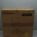 FelixKing Office Chair, Ergonomic Desk Chair Breathable Mesh Chairs Adjustable High Back Lumbar Support Flip-up Armrests, Executive Rolling Swivel Comfy Computer Chairs Home Office Black