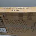 Wire Shelf Covers, 22"W x 12"D PVC Wire Rack Cover for Wire Shelving (5Pcs)