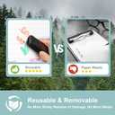 2 x Magnetic Dry Erase Calendar Set  14x11 Monthly & Weekly Planners for Refrigerator  Stain-Resistant Surface with Markers & Magnetic Board Eraser (2PCS, white)