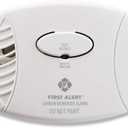 First Alert CO605 Plug-In Carbon Monoxide Detector with Battery Backup , White (1-Pack)