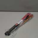 Foldable Andheld Kung Fu fan Prop wooden handicraft dance prop fan handmade gift performance ornament Outdoor decoration