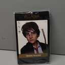 ALLAURA Compatible with Harry Potter Wig  Short Black Boy Wizard Wig & Glasses Set for Kids & Adults  Magical School Costume Accessory for Halloween, Cosplay, Book Week, Fantasy Party Outfits