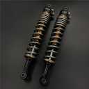 440mm Motorcycle Shock Rear Air Shocks Absorbers Suspension ATV Go Kart Quad Scooter Retro Motorcycles Street Dirt Bike Gray