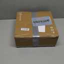 CAROTE 12Inch Nonstick Deep Frying Pan with Lid, 5.5 Qt Jumbo Cooker Saute Pan with Pour Spout, Skillet Induction Cookware, Non Stick Cooking Pan Kitchen Pan PFOA Free, White Granite