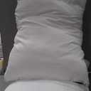 viewstar Pillows Queen Size Set of 2, Hotel Quality, Down Alternative Gusseted Bed Pillows for Side, Back, or Stomach Sleepers, White