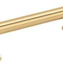 Amerock | Cabinet Pull | Champagne Bronze | 3-3/4 inch (96 mm) Center to Center | Davenport | 1 Pack | Drawer Pull | Drawer Handle | Cabinet Hardware