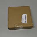 Earl Diamond Heavy Duty Cast Iron Cute Dog Door Stops | Decorative Cute Animal Statue Metal Door Stopper Wedge, with Non-Slip Mat for Home Office Commercial (Black With Red Copper-Dog)