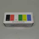 Fermerry 14 AWG Stranded Wire Spool 10ft Each 6 Colors Flexible 14 Gauge Silicone Hook up Wire Kit Electrical Tinned Copper Wire