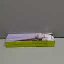 simpletome ONE Hand Tear Paper Towel Holder Under Cabinet Adhesive or Drilling Installation Aluminum Alloy + ABS (Black)