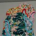 Leekalos Reusable Washable Dog Diapers Female (3 Pack) - Highly Absorbent Doggie Diapers - Size Adjustable Puppy Diapers for Dog Period Panties (XL,, Flora)