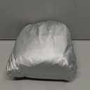 iCOVER Pedal Boat Cover, Fits 3 or 5 Person Paddle Boats Water Proof Heavy Duty Paddles Covers, Grey