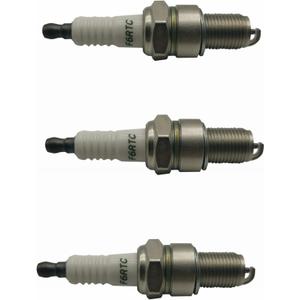 YAMAKATO Spark Plug for NGK BPR6ES BP6ES TORCH F6RTC F6TC Bosch WR6DC Champion RN9YC, for Honda Gx160 Gx200 GX 270 Gx390 Predator 212 Champion Generac Generator