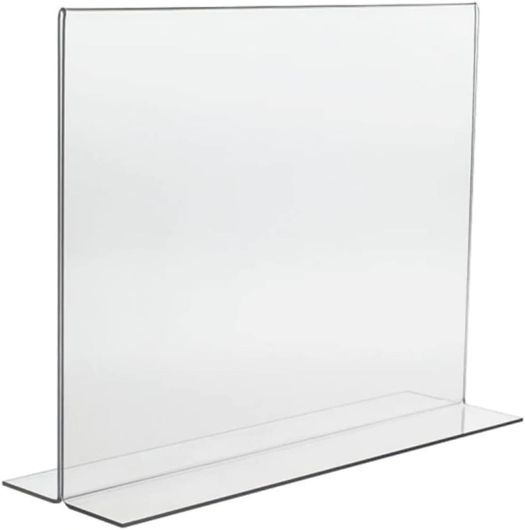 SourceOne Upright Landscape Large 17 x 11 Sign Holder Ad Frame