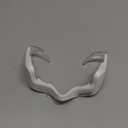 Under Eye Red Light Therapy Device, Facial red Light Therapy for reducing Dark Circles and Puffiness, Smoothing fine Lines, Eye Massager with Glasses Strap