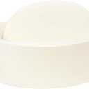 Foam Baby Ball Pit 35.4"x 11.8" for Toddlers, Soft Round Kiddie Playpen Ball Pool for Kids with Soft Memory Sponge, Ideal Gift for Babies Indoor and Outdoor Game (Balls not Included) Apricot Yellow