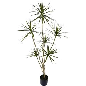 Artificial Dracaena marginata,6ft Tall Fake Plants Artificial Dracaena marginata Plants for Indoor, Fake Trees for Office Home Living Room Floor Patio Greening Porch Decor