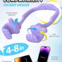 4 x Gifts for Mothers Day Mom Wife Cell Phone Holder: Funny Gifts for Teenager Tween Women Daughter Thumb Up Cell Phone Stand Stand Stocking Stuffers Birthday Gadget for Teen Girl Gift Trendy Stuff Ideas