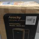 AEOCKY 4500 Sq.Ft Energy Star Most Efficient 2025 Dehumidifier, Max 80 Pint/Day Smart Compressor Dehumidifier with Drain Hose, Intelligent Humidistat,for Basement,Bedroom,Home,Bathroom