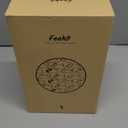 Feeko Heavy Duty Dog Rope Toys for Large Breed Aggressive Chewers, 2 Pack Indestructible Teeth Cleaning Tug of War Toy