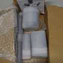 ZELCAN Hole Saw Kit, 4pc Drill Hole Cutter Set with 30 50 65mm Hole Drill Bits for SDS Plus Hammer Drills, Circle Drill Bits Hole Saw Set for Concrete Brick Cement Stone Wall Drilling Home Improvement